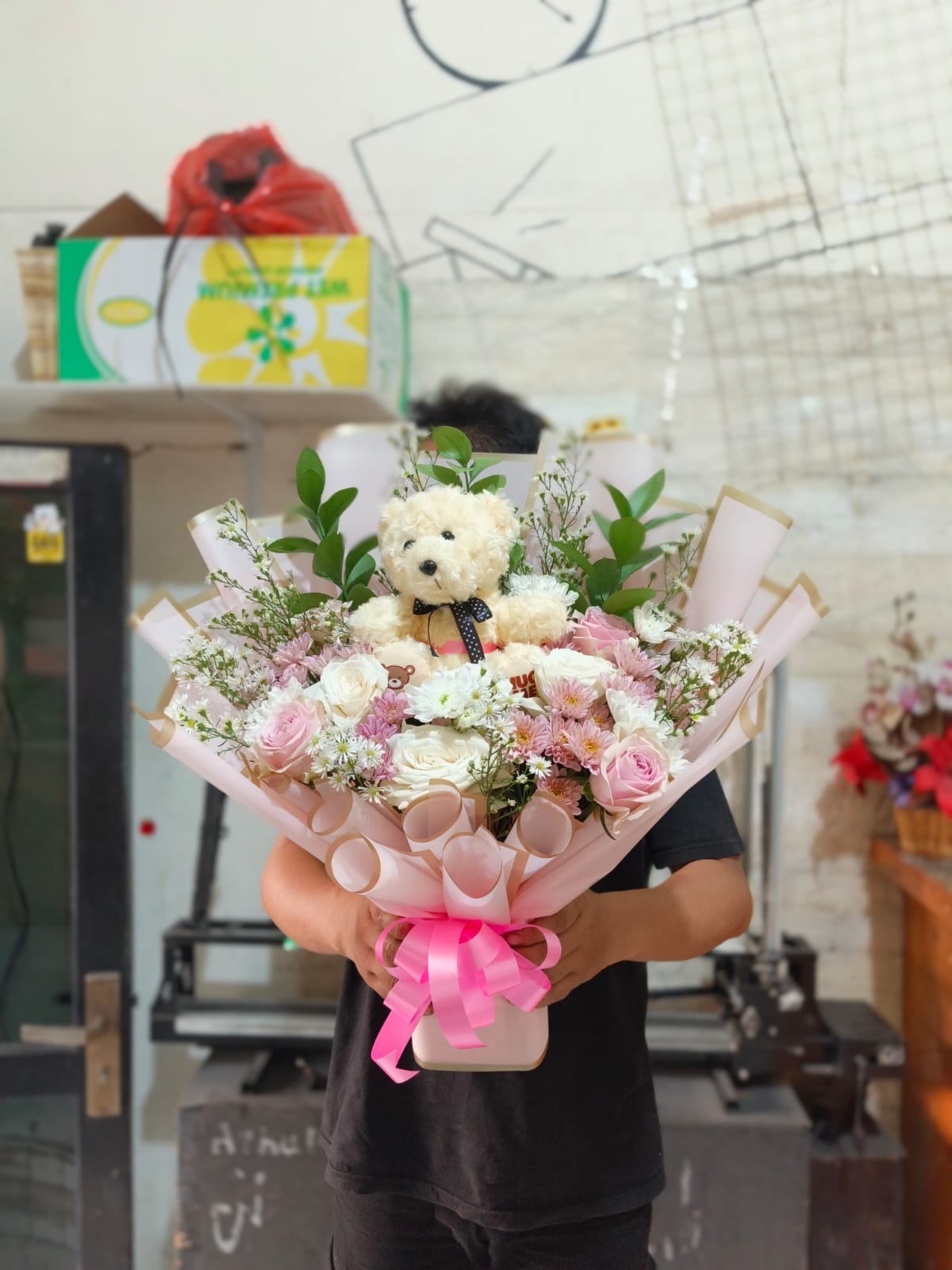 Hand Bouquet #107